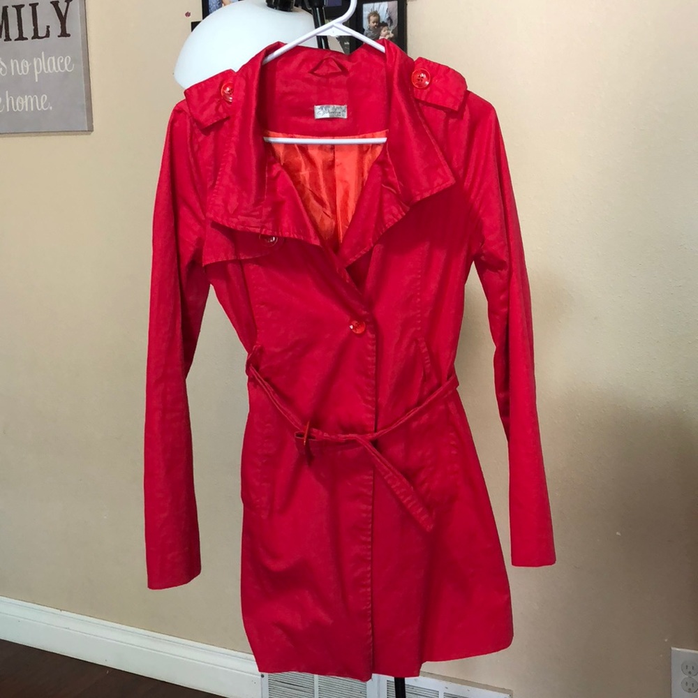 Trench coat